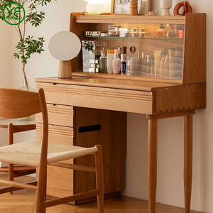 <span class=keywords><strong>Commode</strong></span> de style nordique <span class=keywords><strong>en</strong></span> bois de cerisier massif avec <span class=keywords><strong>tiroirs</strong></span> <span class=keywords><strong>en</strong></span> bois de buis pour la chambre à coucher - Product Image 3