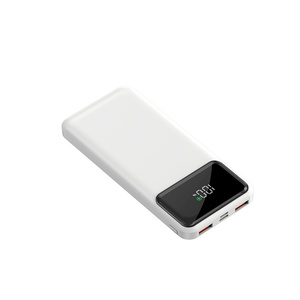 Batteries externes tendance 2026 à succè<span class=keywords><strong>s</strong></span> : 30000 mAh, USB-C 20W <span class=keywords><strong>Max</strong></span>, USB-A 22.5W <span class=keywords><strong>Max</strong></span>, charge rapide, affichage numérique - Product Image 2