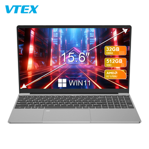 15,6 pulgadas Amd Computadora Nuevo precio más bajo Laptop Notebook <span class=keywords><strong>Vega</strong></span> <span class=keywords><strong>8</strong></span> Core 5800Mah 16Gb 32Gb R7 <span class=keywords><strong>5700U</strong></span> Batería Laptops Pc - Product Image 1