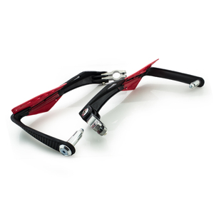 Parafango da motociclista 2x 7/8 "per Honda Kawasaki Suzuki Yamaha KTM - Product Image 5