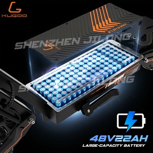 สกู๊ตเตอร์ไฟฟ้า EU Pro 22Ah พับได้เร็ว สำหรับผู้ใหญ่ แบบพับได้ สำหรับขับขี่ออฟโรด - Product Image 5