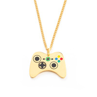 Vente en gros de bijoux de mode hip pop pour garçon et adolescent collier à pendentif avec poignée en cristal et diamants