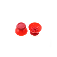 Capuchons de joystick analogiques 3D de remplacement pour manette PS5 – Grips de pouce en silicone en forme de champignon pour manette PS5