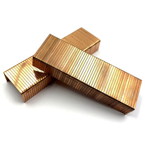 Agrafes en carton plaquées cuivre 3515/3518/3522 pour machine à sceller les boîtes - Haute résistance à la corrosion - Product Image 5