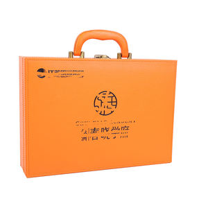 Scatola portautensili industriale in pelle sintetica personalizzata con inserto in schiuma - Product Image 6