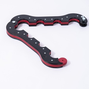 Manette in Legno per Addestramento Sessuale, Accessori per Schiavi, Raffinati Manaccioli in Legno, Ceppi per Piedi - Product Image 4