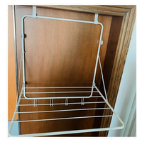 Séchoir à linge mural pliable le plus vendu, étendoir suspendu sur porte pour cuisine et salle de bain, utilisation polyvalente