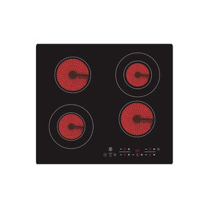 Cocina vitrocerámica de 60cm con 4 quemadores, vitrocerámica integrada - Product Image 3