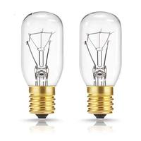 Ampoule Incandescente Personnalisée T25 40W E17 E14 Accessoires pour Four à Micro-ondes T22 25W 15W T26