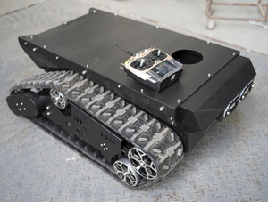 แชสซีแบบติดตั้งบนสายพานปรับแต่งได้ ขายดี พร้อมความสามารถในการปรับตัวกับพื้นผิวได้ดีเยี่ยม - Product Image 4