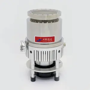 Pompa HTFB-300ZF vuoto turbomolecolare ultra ad alto vuoto lubrificata a grasso di fabbrica