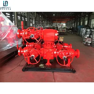 Petroleum equipment oil and gas drilling API 6A choke manifold