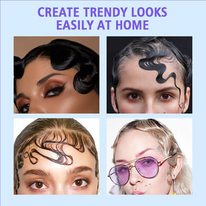 Joynna Cerise Parfumée Délié En Bois Populaire En Plastique Carré Braidz Salon Imperméable Rouge À Lèvres Bord Contrôle Cheveux Cire Bâton - Product Image 5