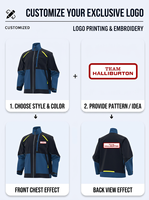 Vêtements de travail durables en ripstop pour hommes avec logo personnalisé, printemps-automne, mineur, construction, électricien, protection de la sécurité au travail