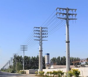 Uniqcoo Chất Lượng Cao Nhúng Nóng Mạ Kẽm Ống Thép Cực Tháp ISO Chứng Nhận 10 Năm Bảo Hành OEM Dịch Vụ Phân Phối Điện - Product Image 5