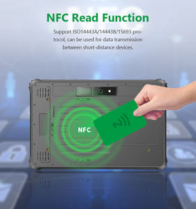 Geshem 10 pulgadas Win10 11 1000NITs alto brillo impermeable IP67 tableta de mano - Product Image 5