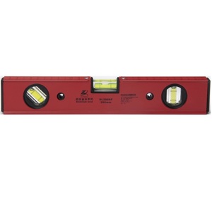 KAFUWELL SL2008F ، مسطرة ومستوى طوربيد من الألومنيوم المصبوب بالقالب المغناطيسي مع 3 قوارير فقاعات لقياس سعر رخيص - Product Image 2