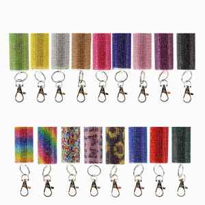 Portachiavi con Allarme Personale per Donna, Set di Sicurezza e Difesa, Portachiavi con Strass per Autodifesa - Product Image 6