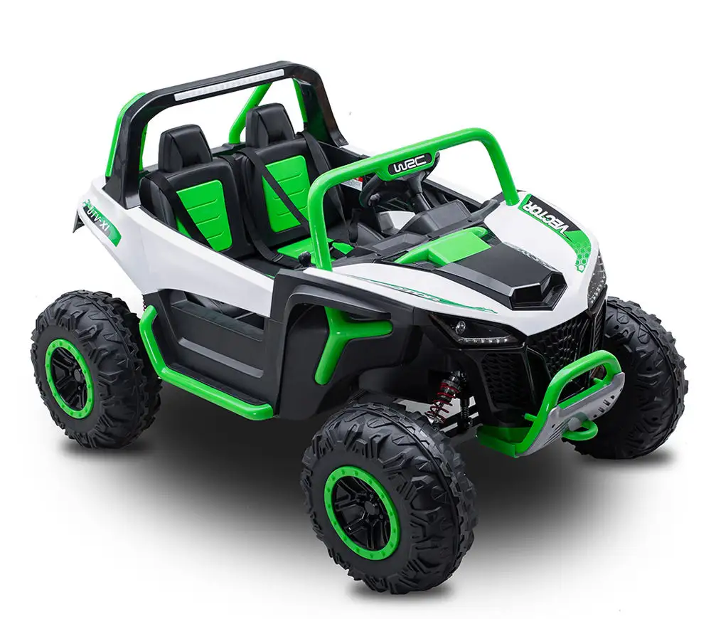 2023 Hot Selling Ride-On Auto 'S Oversized Off-Road Utv Auto Voor Kinderen 2 Zitplaatsen 12V Afstandsbediening Speelgoed Kinderen 24V Elektrische Auto