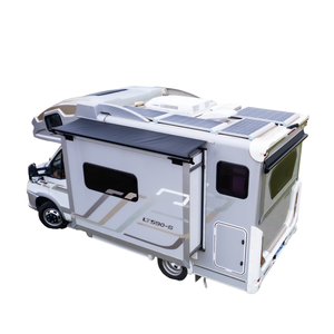Auvent rétractable motorisé en vinyle imperméable Soleflex, facile à installer, <span class=keywords><strong>pour</strong></span> <span class=keywords><strong>camping</strong></span>-<span class=keywords><strong>car</strong></span>, caravane, protection contre les débris - Product Image 1