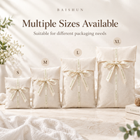 Sac de rangement en toile de coton avec fermeture à ruban, quatre couleurs, logo personnalisé imprimé, réutilisable, échantillon gratuit, commande en gros
