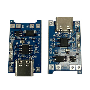 Módulo Cargador de Batería de Litio 18650 TP4056 de 5V 1A <span class=keywords><strong>Mini</strong></span> USB Tipo C con Placa de Carga y Protección - Product Image 4