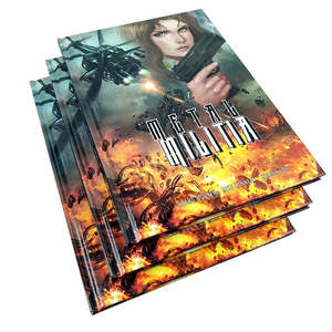 Impression de livres personnalisés à couverture rigide, bandes dessinées, romans graphiques pour enfants et adultes, fabriqués en Chine - Product Image 4