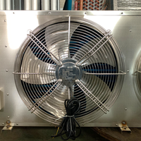 Elektrische automatische luchtkoeler met motor, plafondtype ventilator, vrieskoude verdamper voor koude opslagruimtes