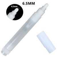 Vente en gros 6.5mm balle feutre pointe vide rechargeable Art marqueur ensemble tableau blanc stylo à encre avec extrémité ouverte pour le remplissage (en vrac OEM/ODM)