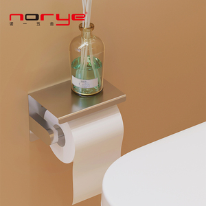 <span class=keywords><strong>Porte</strong></span>-<span class=keywords><strong>papier</strong></span> <span class=keywords><strong>toilette</strong></span> mural en <span class=keywords><strong>bambou</strong></span>, en acier inoxydable, avec rangement, pour salle de bains, noir mat, 1 pièce, tablette pour téléphone - Product Image 5