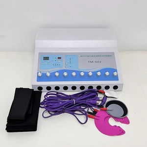 Appareil d'électrostimulation portable, système de bureau compact pour le remodelage corporel non invasif et les soins de bien-être personnels - Product Image 5