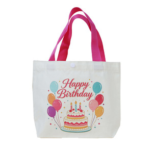 Sac fourre-tout en toile personnalisé avec logo, impression numérique, usage promotionnel - Product Image 1