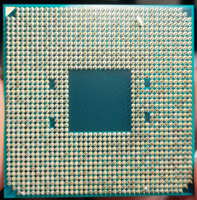 Processeur de bureau AMD Ryzen 5 2600 d'occasion, 6 cœurs, 12 threads, socket AM4, puce démontée de seconde main
