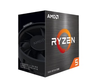 ใหม่สำหรับ 5 5600X 3.7GHz 32MB แคช ซ็อกเก็ต AM4 6 คอร์ 12 เธรด 65W TDP ซีพียูเดสก์ท็อปสำหรับเล่นเกม - Product Image 3