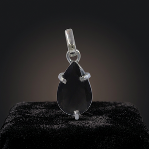 Pendentif en argent 925 avec pierre précieuse Chintamani 925artpalace, pendentifs en pierres précieuses tendance - Product Image 2