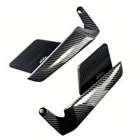 Accessoires de modification de moto de haute qualité, rétroviseur à aile fixe, rétroviseur latéral modifié pour moto de rue
