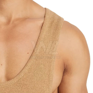 Camiseta sin Mangas para Hombre Hecha con el Mejor Material, Diseño de Logotipo Personalizado, Camiseta sin Mangas Más Vendida al Mejor Precio - Product Image 5