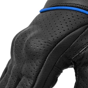 Gants de moto d'été en cuir véritable de haute qualité pour hommes et femmes – Le meilleur équipement moto du fabricant - Product Image 5