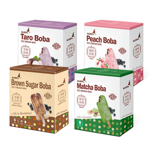 Barre de crème glacée Taro de durée de conservation de 24 mois emballage de boîte de goût en couches de saveur originale exportateur en gros - Product Image 6