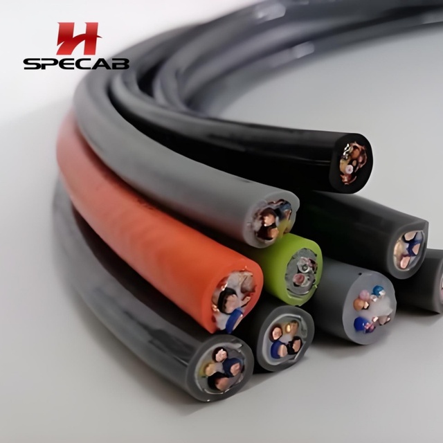 Flexible Copper Conductor Control Cable with PVC Insulation and Jacket for Industrial Use