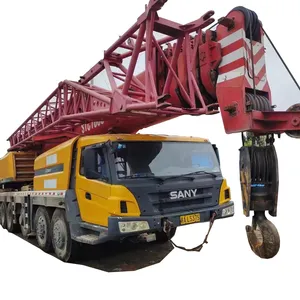 중국 사용 sany STC500S QY50C 트럭 모바일 크레인 50 톤 중고 크레인 저렴한 가격 판매