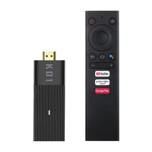 Mecool Amlogic S905Y2 Fire TV Stick KD1 Certificado por Google, 2 GB de RAM, 16 GB de ROM, WIFI 5G, Android 10, Dongle ATV, Fire Stick Dongle - Product Image 1