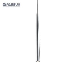 3W Nhôm Hình Nón Dài Tuyến Tính Gắn Trần <span class=keywords><strong>Led</strong></span> Pendant Light - Product Image 3