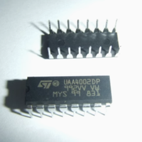 Circuito Integrado de Controlador UAA4002DP DIP16 Original Importado en Oferta, Circuito Integrado de Controlador Especial Thomson GTR en Existencia
