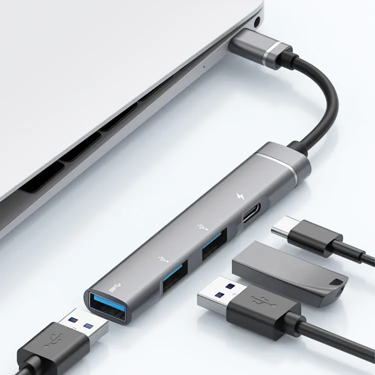 OTG Type-C chuyển đổi IOS Adapter cho Iphone Android iPad máy tính xách tay Pad Plug & Play để USB C Adapter PD phí