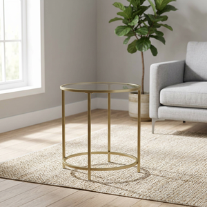 Modern Coffee <b>Table</b> Center <b>Table</b> Wooden Marble Pattern with Metal Frame, Industrial <b>Sofa</b> <b>Side</b> Corner End <b>Table</b> for Living Room - Product Image 2
