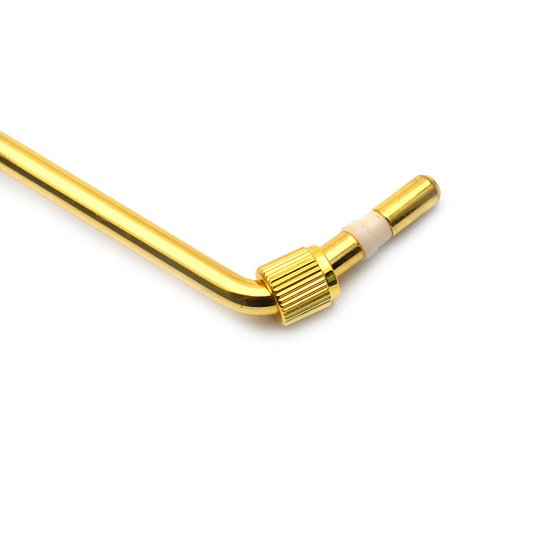 Silber 6mm Tremolo Arm Whammy Bar Vibrato Stahl Fü... - Viceal
