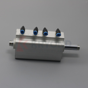 1PC G2.334.010 Vérin pneumatique D32 H15/15 SM52 PM74 Vérin pneumatique de bonne qualité pour machine d'impression Accessoires Pièce détachée - Product Image 2