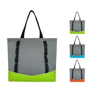 Bolso Tote de Hombro Mediano para Mujer, Personalizable, Plegable, Diseño Liso de Lona, Sublimación, Logotipo de Poliéster, Venta al Por Mayor de Fábrica - Product Image 1