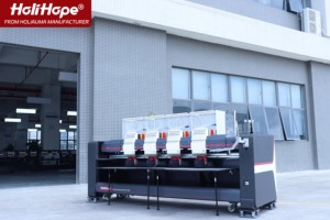 Vente directe d'usine HOLiHOPE, machine à broder automatique à <span class=keywords><strong>quatre</strong></span> têtes avec garantie de 10 ans, meilleure que Brother pour les casquettes - Product Image 2